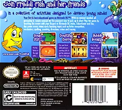 Image n° 2 - boxback : Freddi Fish - ABC Under the Sea